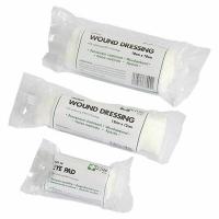 Sterile Lint Wound Dressings (Assorted  Pk 10)