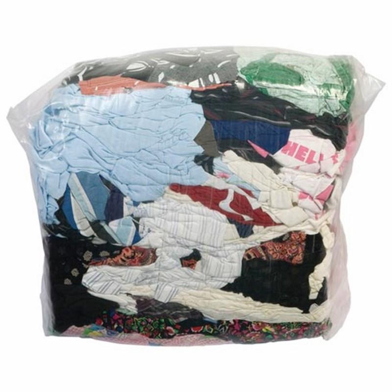 Bag of Rags, Silk Free - 10kg Pack