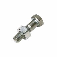 M8 x 30 Plated High Tensile Bolt & Nut (Pk 40)