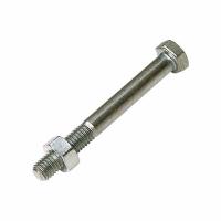 M8 x 70 Plated High Tensile Bolt & Nut (Pk 20)