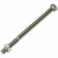 M10 x 120 Plated High Tensile Bolt & Nut