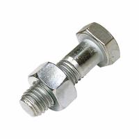 M12 x 40 Plated High Tensile Bolt & Nut