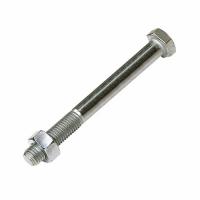 M16 x 120 Plated High Tensile Bolt & Nut
