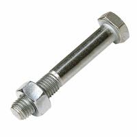 M20 x 80 Plated High Tensile Bolt & Nut