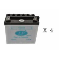 Non Sealed Battery - 12V / 24Amp - R/H Pos