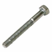 M6 x 50 Plated High Tensile Bolts (Pk 30)