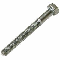 M8 x 80 Plated High Tensile Bolts (Pk 20)