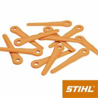 STIHL Replacement Plastic PolyCut Blades, 4002 007 1000 (Pk 12)