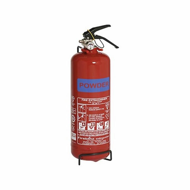 Dry Powder Fire Extinguisher ABC 2Kg Portable 13A - 89B