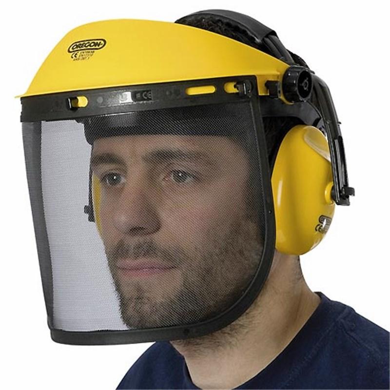 Oregon Mesh Visor and Ear Defenders Oregon Mesh Visor and Ear Defenders