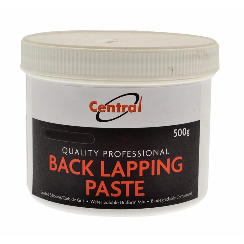 Back Lapping BACK LAPPING PASTE 100 GRIT FINE 500g Tub