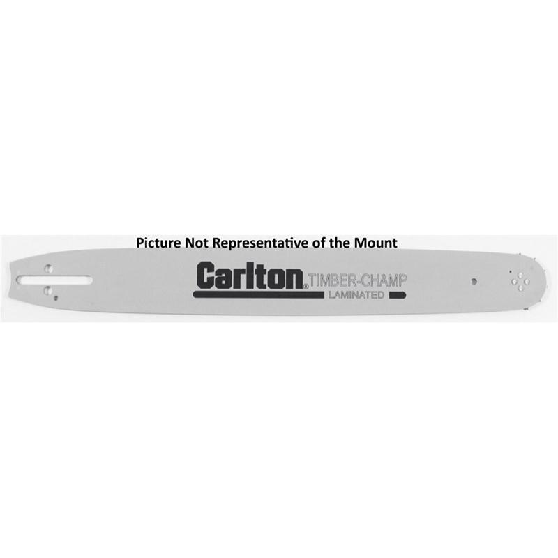 Carlton 18" Speed Tip Guide Bar 3/8" .058" 68DL Husqvarna 18-01W-A268-ST GL8-8N1 