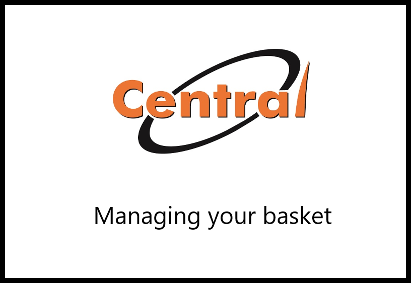 #6 Basket Management