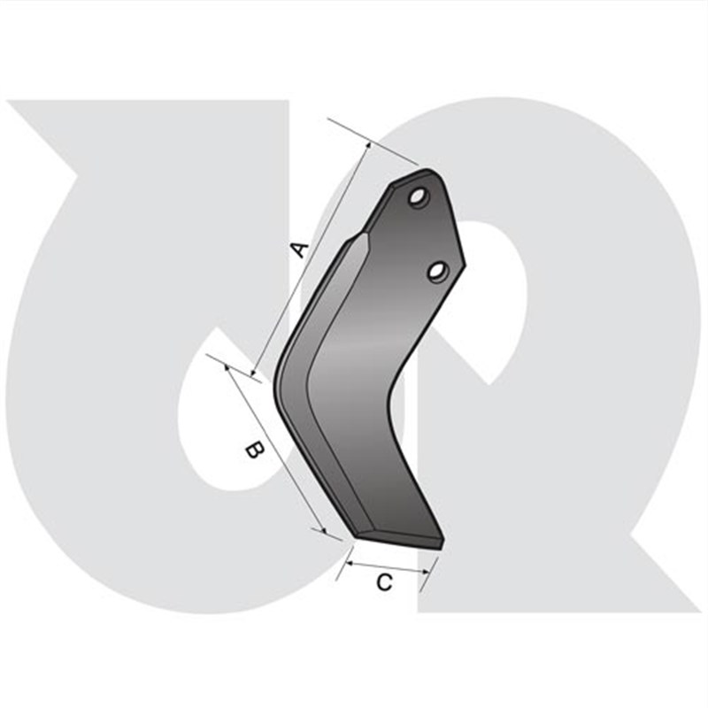 'E' Type Blade R.H.