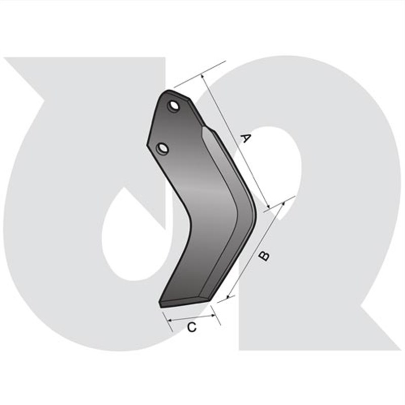 'P' Gem Blade L.H.