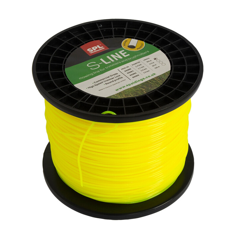 SPL® S-Line Round Profile 2.4mm Trimmer Line 360m