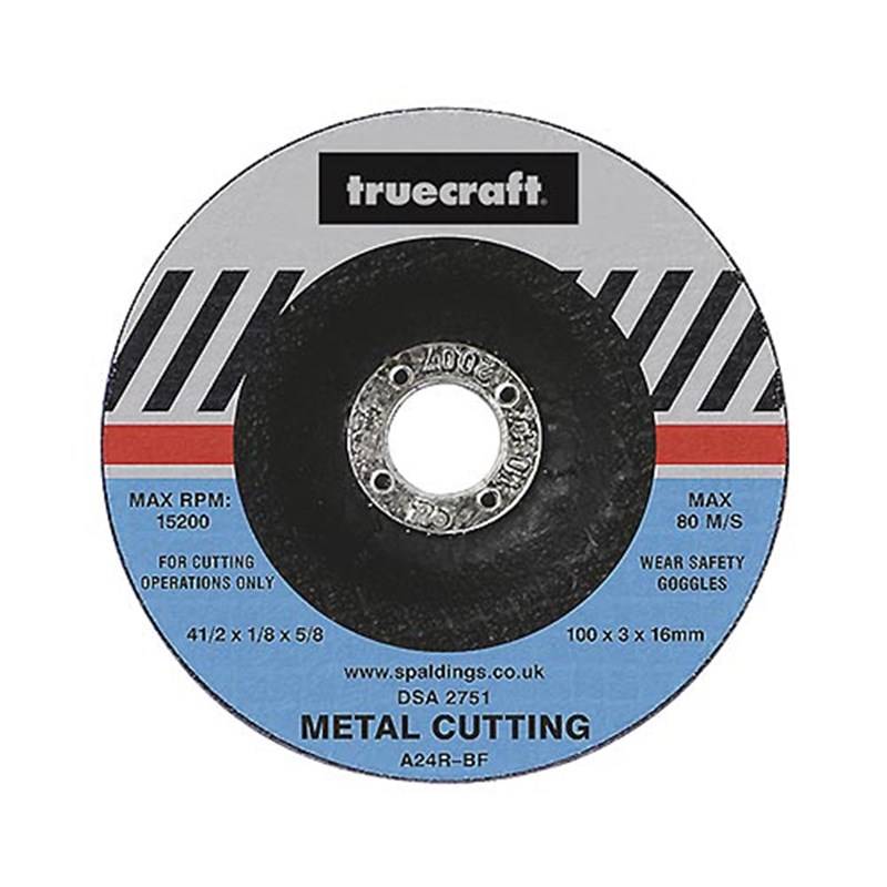 115 x 3mm (4 1/2