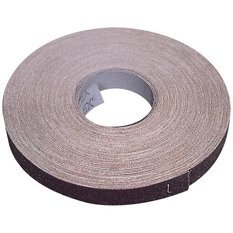 Coarse Emery Cloth 25mm x 50m (1" x 164ft)