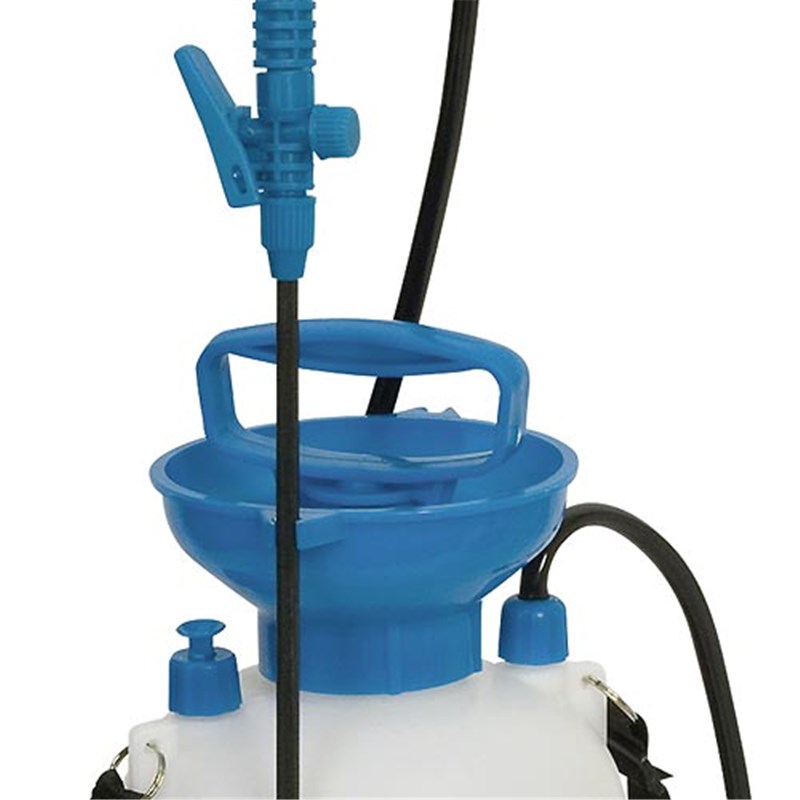 Shoulder Mounted Pump Action Pressure Sprayer, 5 ltr 