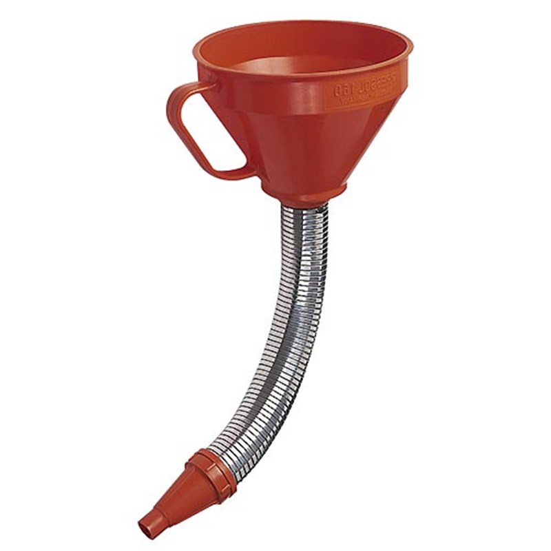 Flexi-spout Funnel c/w filter, 170mm dia