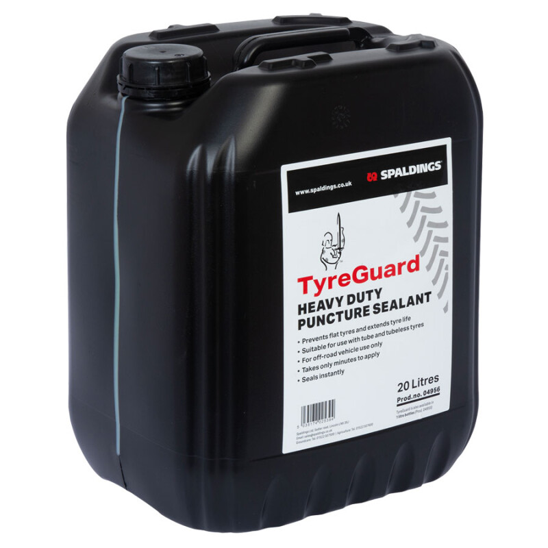 Tyre Guard Heavy Duty Puncture Sealant, 20 Litres