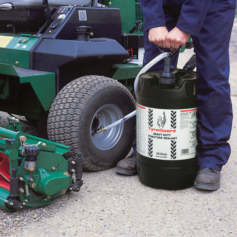 Tyre Guard Heavy Duty Puncture Sealant, 20 Litres