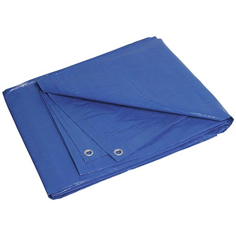 3.6 x 5.4m (11.8 x 17.7ft) Polythene Sheet