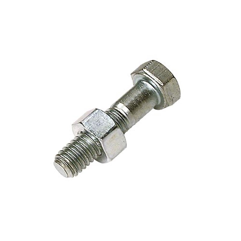 M6 x 30 Plated High Tensile Bolt & Nut