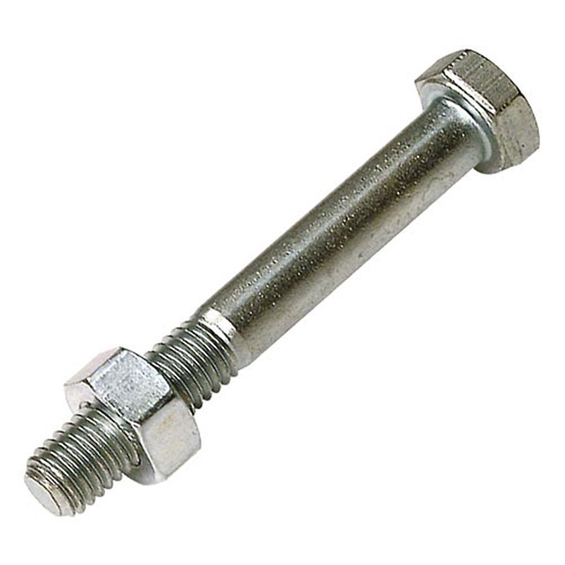 M8 x 60 Plated High Tensile Bolt & Nut