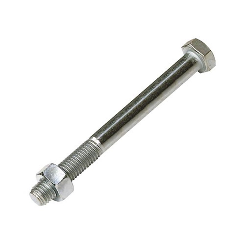 M12 x 120 Plated High Tensile Bolt & Nut