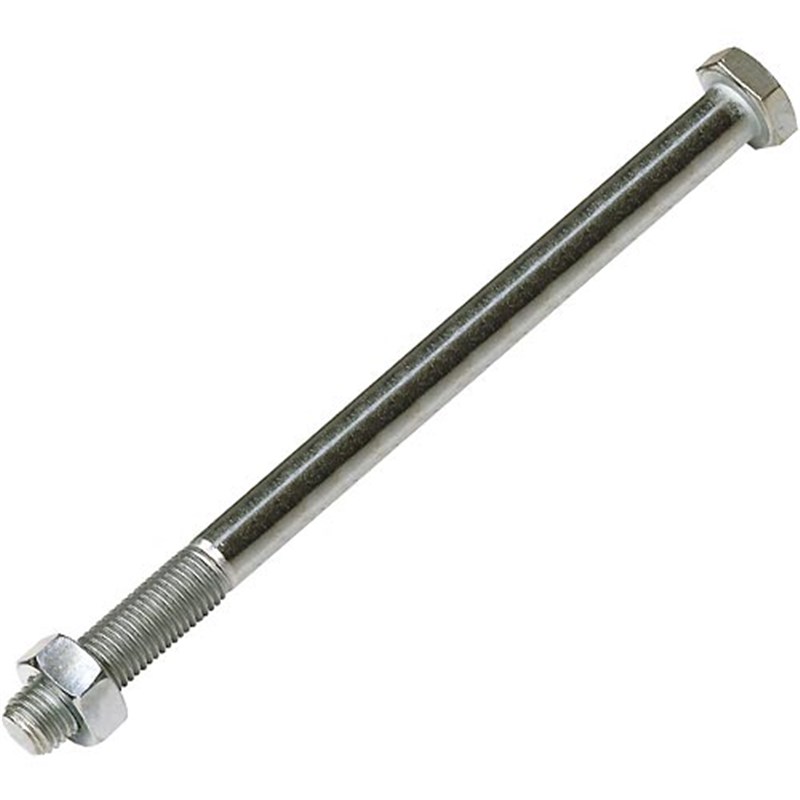 M16 x 200 Plated High Tensile Bolt & Nut