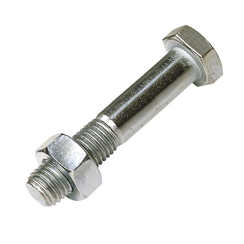 M20 x 70 Plated High Tensile Bolt & Nut