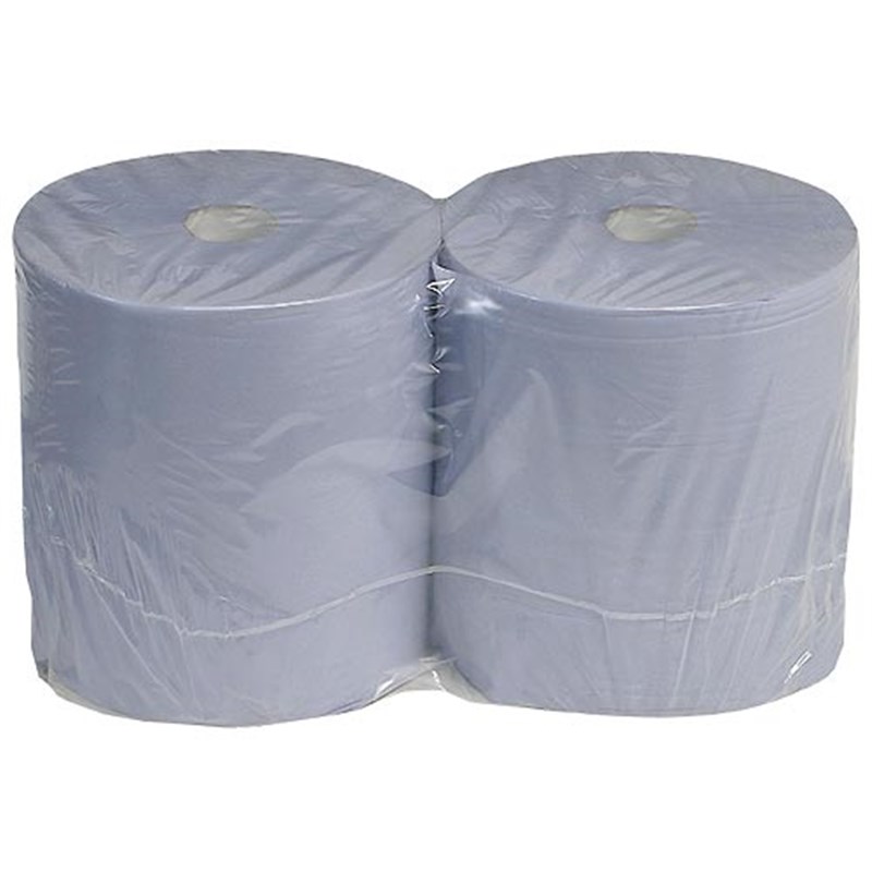Paper Towel Rolls, 2-Ply, 280mm x 400m, Outer-feed (Pk 2)