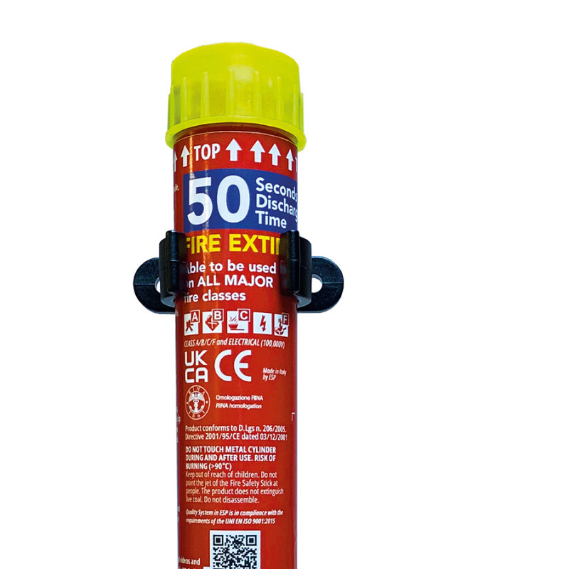 Fire Safety Stick fire extinguisher (FSS50Agri) 50 Second Discharge
