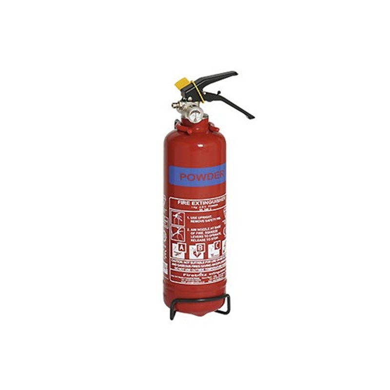 1kg ABC Dry Powder Fire Extinguisher