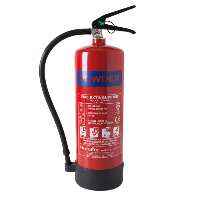 6kg ABC Dry Powder Fire Extinguisher