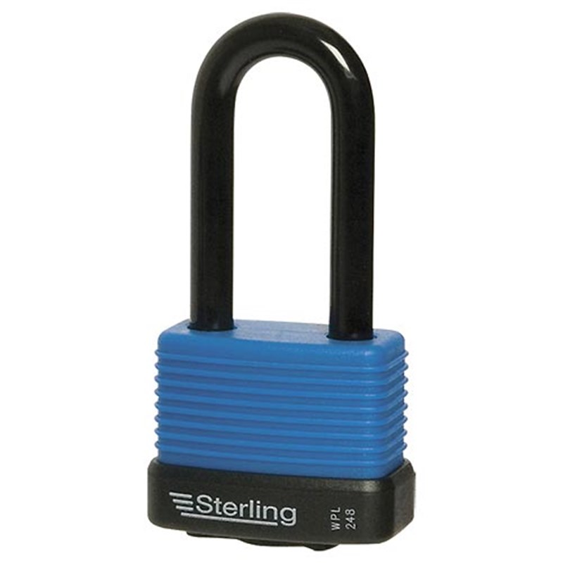 49mm Weatherproof Padlock - Long Shackle