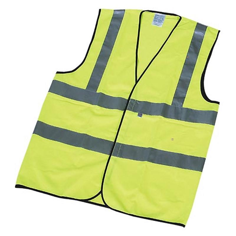 Hi-Vis Vest, Yellow, Large/X Large