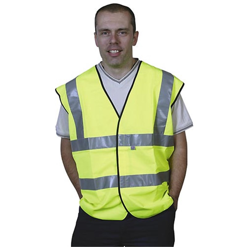 Hi-Vis Vest, Yellow, Large/X Large