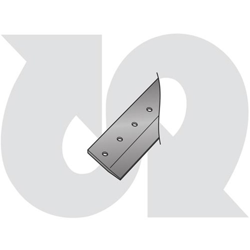 FT510 Shaver Bottom Blade (0.90), 10 hole (to fit DENNIS)