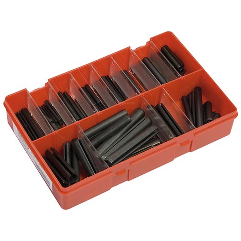 Metric Roll Pins Selection Box