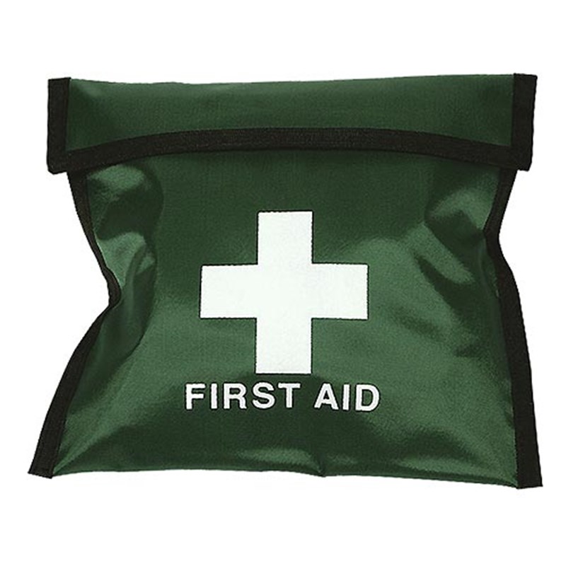 Personal First Aid Kit in soft pouch