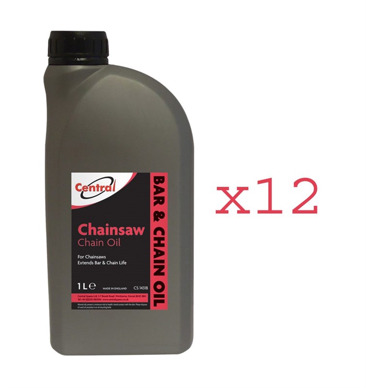 Central Spares, Bar & Chain Oil 1Ltr