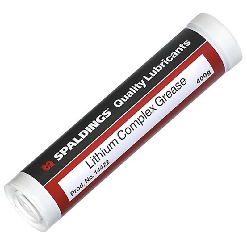 Lithium Complex High Melting Point Grease, 400g cartridge (Pk 12)