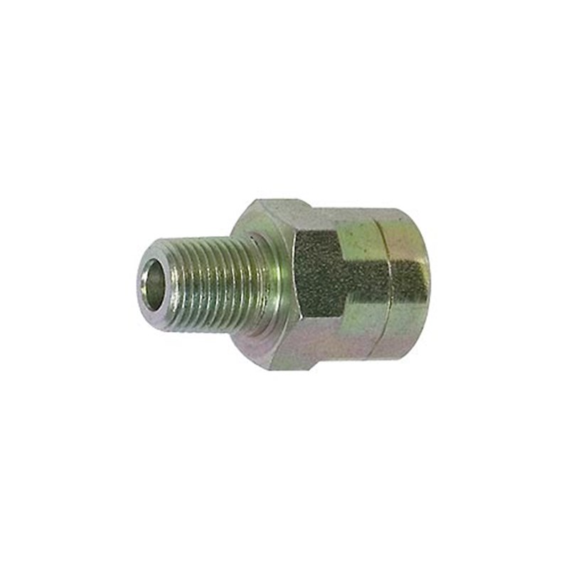 1/8 M BSP to  1/8 F NPT Adaptor (allows G-coupler to fit Speedy Grease®, Alemite® and Makita grease guns)