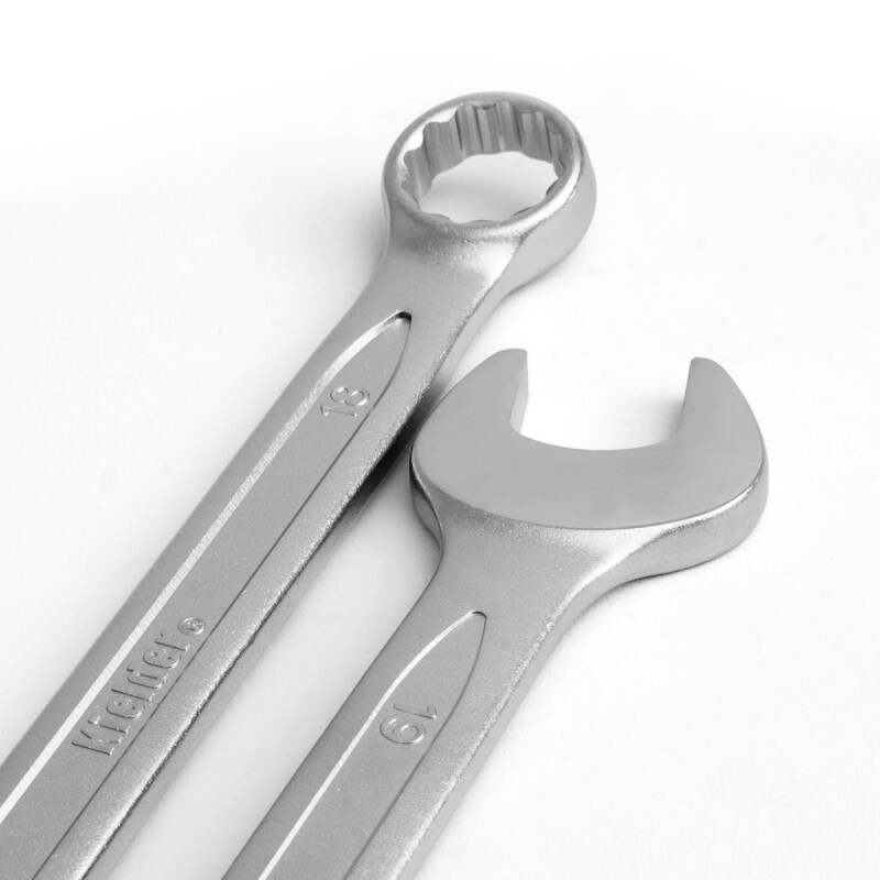 11 Piece Kielder Pro-Grade Combination Spanner Set (KWT-209-11)
