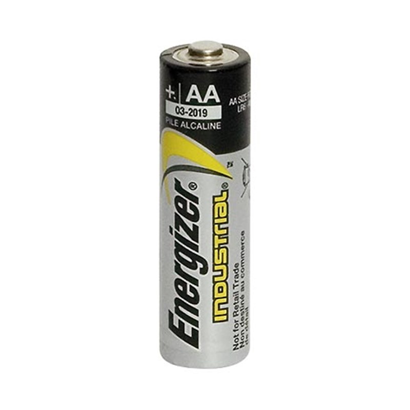 AA 1.5V Energizer Industrial Alkaline Battery (Pk 20)