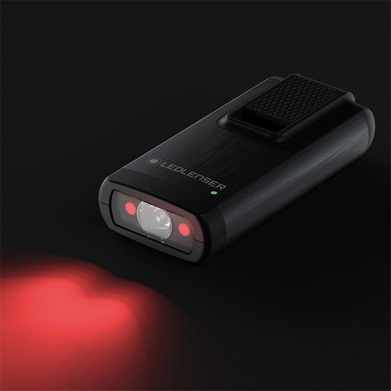K6R Rechargeable LED Keyring Light (400 Lumens)