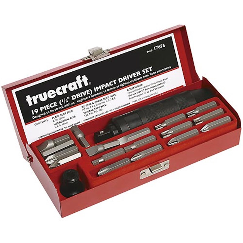 Truecraft 19 piece ( 1/2