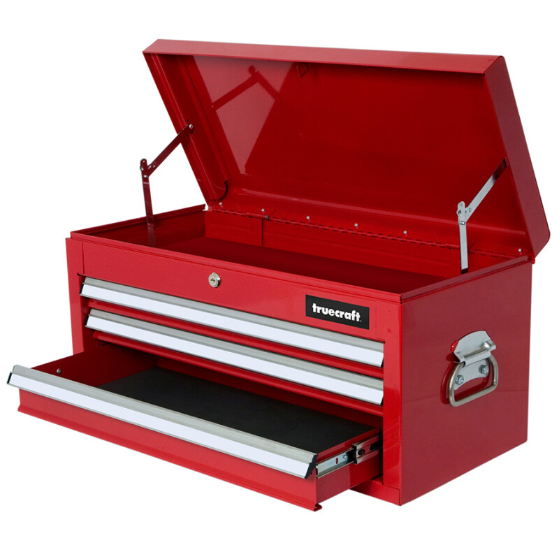 Truecraft 3 Drawer Lockable Top Chest only